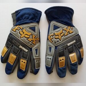 Vintage Fox 'Dirt Paw' Gloves